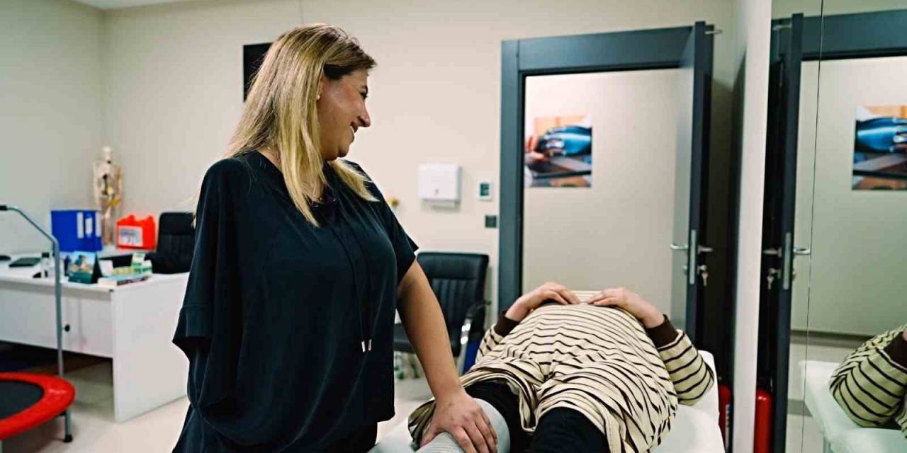 Türkiye’nin Tek Depremzede Ve Ampute Fizyoterapisti