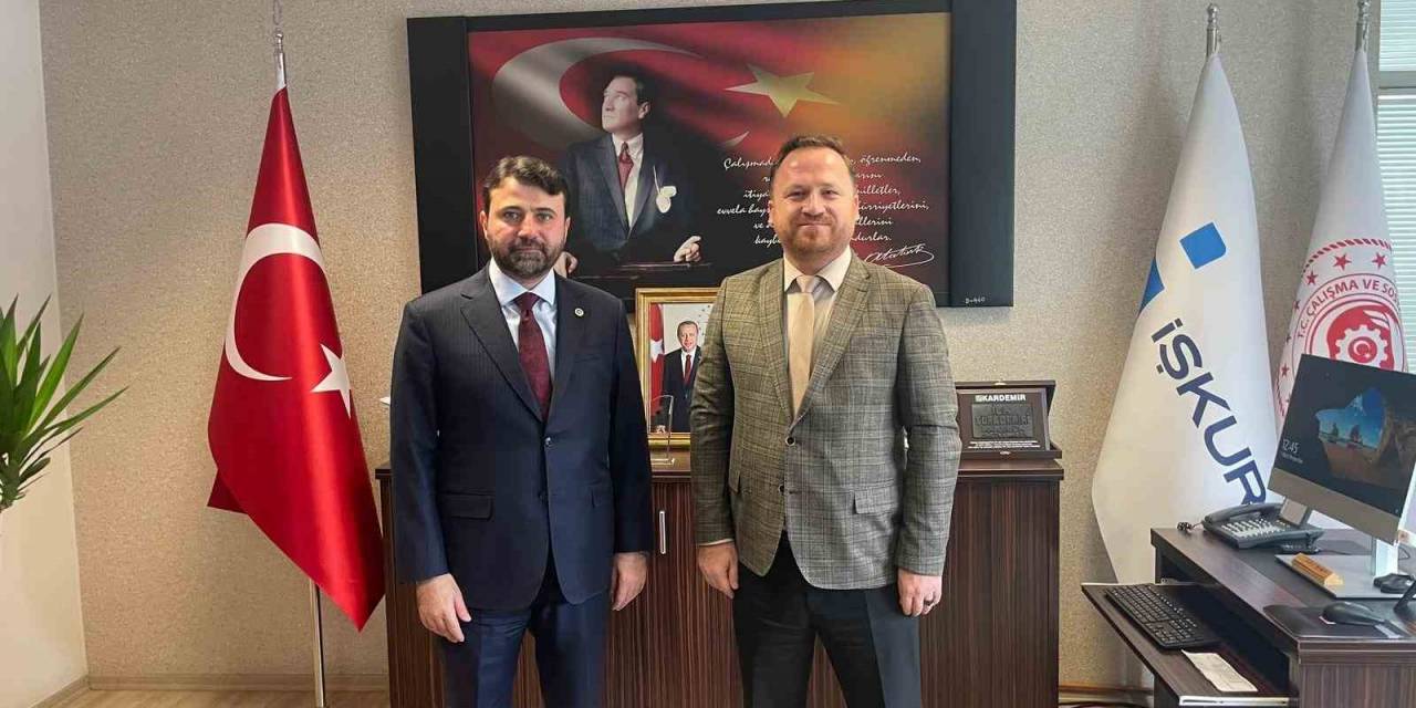 Milletvekili Şahin’den Sarıçam’a Ziyaret