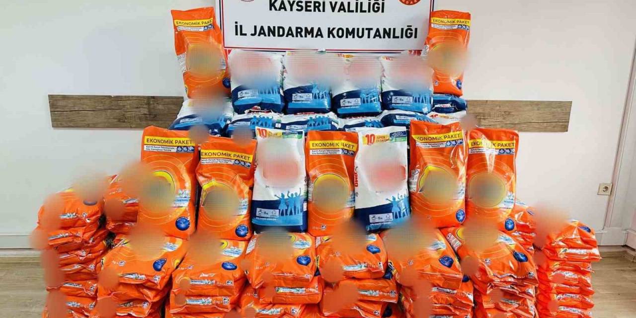 Jandarmadan ‘Sahte Temizlik Malzemesi’ Operasyonu