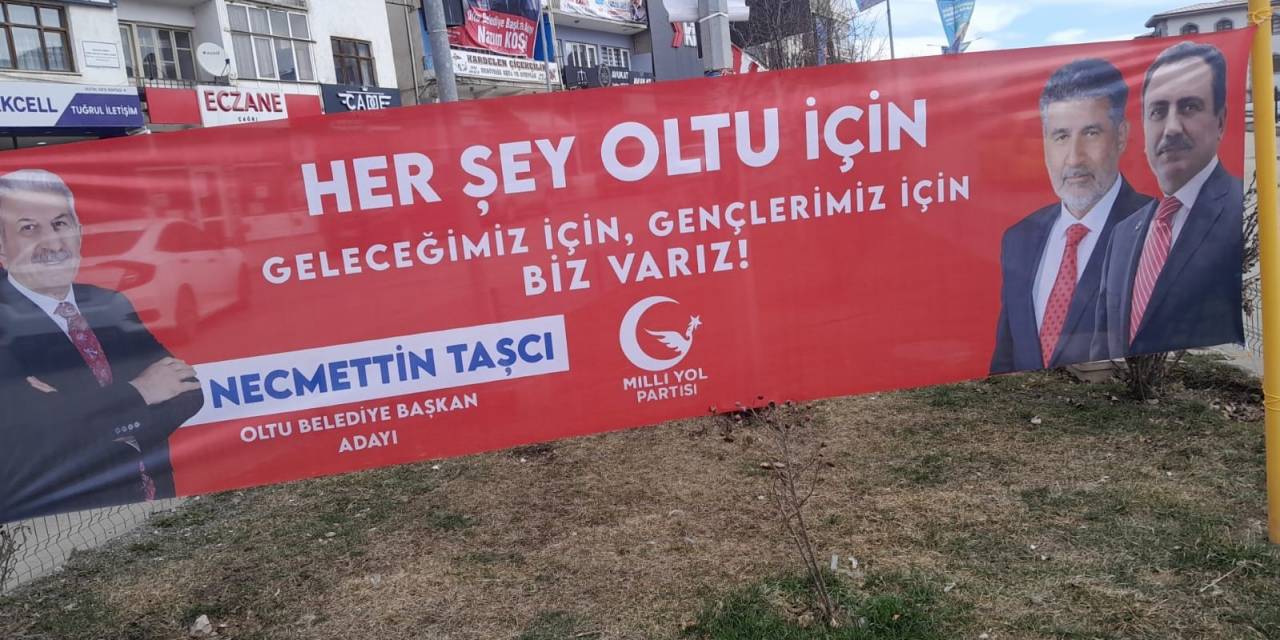 Bbp’den Taşçı’ya Pankart Tepkisi