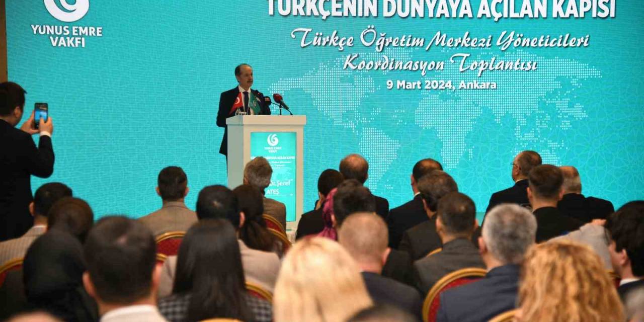 Türkçe Öğretim Merkezi Yöneticileri Koordinasyon Toplantısı