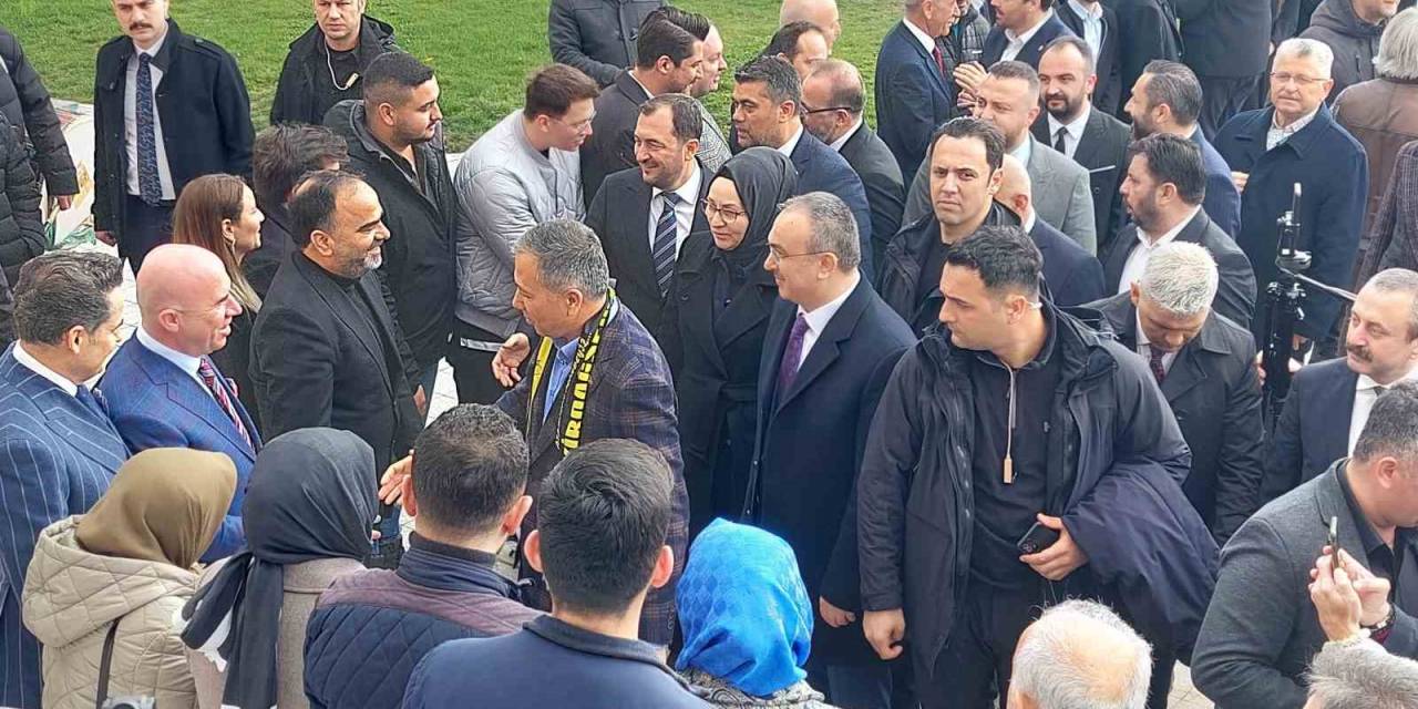 Bakan Yerlikaya’ya, Tekirdağ’da Yoğun İlgi