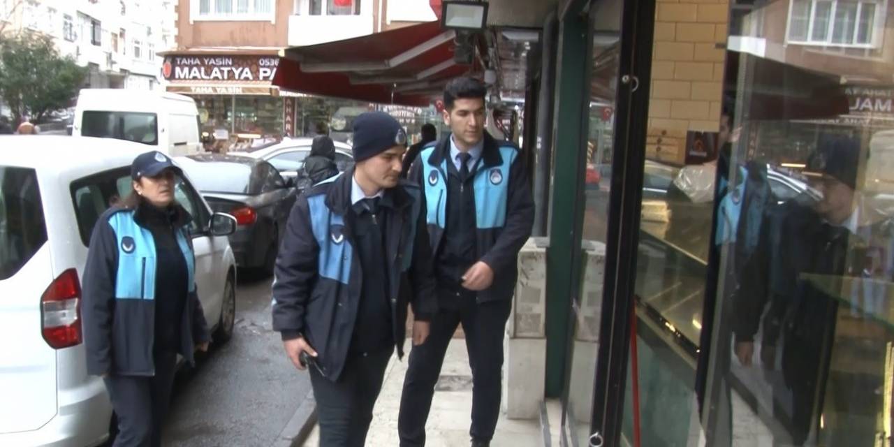 Fatih’te Ramazan Öncesi Zabıta Ekiplerinden Fırın Denetimi