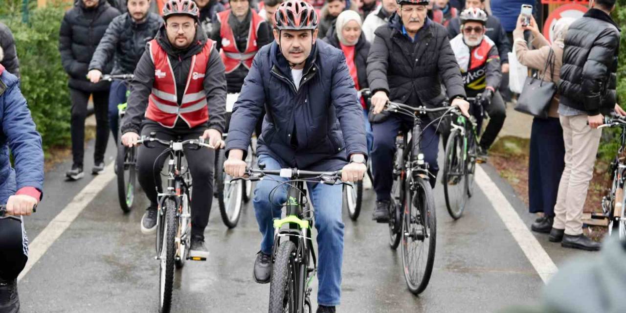 Ak Parti İbb Başkan Adayı Kurum: “Bisiklet İstanbul’da Artık Bir Ulaşım Aracı Olacak”