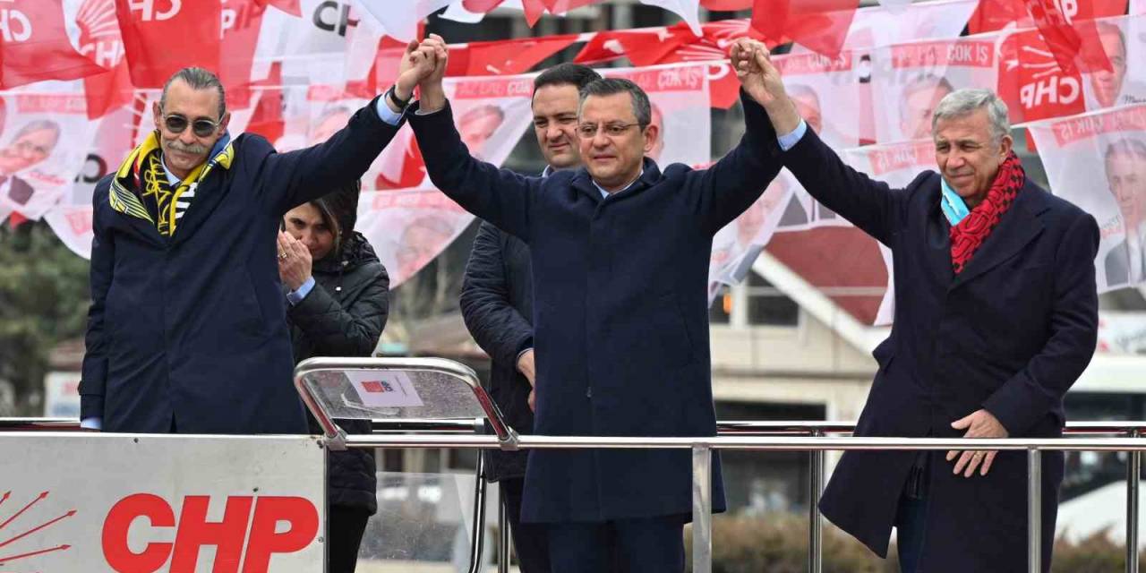 Chp Lideri Özel: “Erdal Beşikçioğlu Polis Akademisinden Değil Beşikten Komiser”