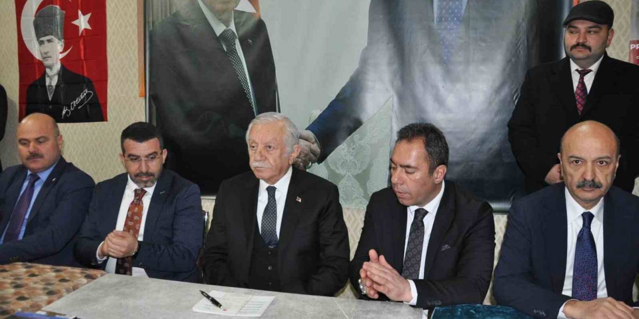 Tbmm Başkanvekili Adan: “31 Mart Seçimlerinde Kars’tan Yükselen Ses Bölücünün, Devlete Düşman Olanların Nefesini Kesecek”