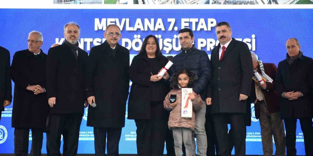 Mevlana’da Anahtarlar Teslim Edildi