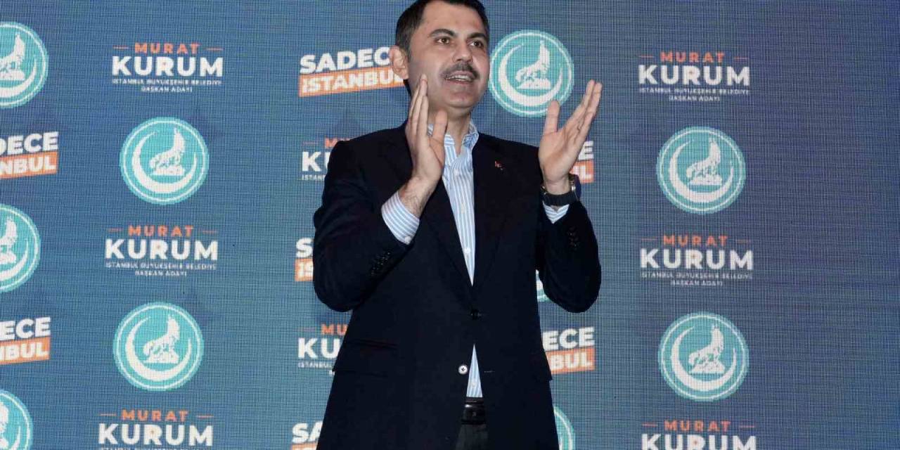 Ak Parti İbb Başkan Adayı Kurum: “Davamızın Şehrini Türk Dünyasının Gözbebeği Yapacağız”