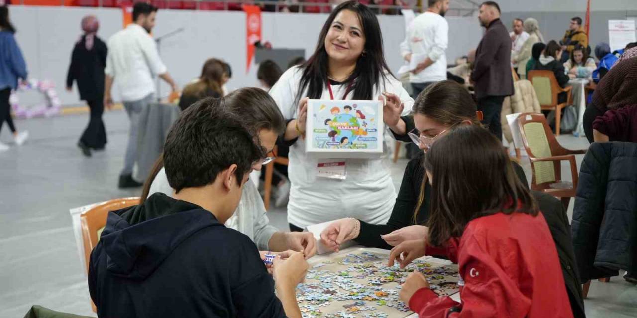 Niğde’de Çocuklar Eğlenirken Öğrendi
