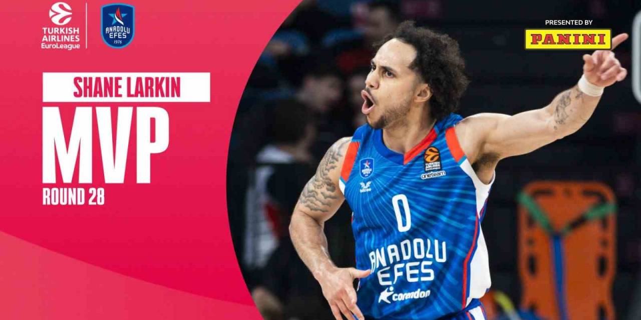 Thy Euroleague’de Haftanın Oyuncusu Shane Larkin Oldu