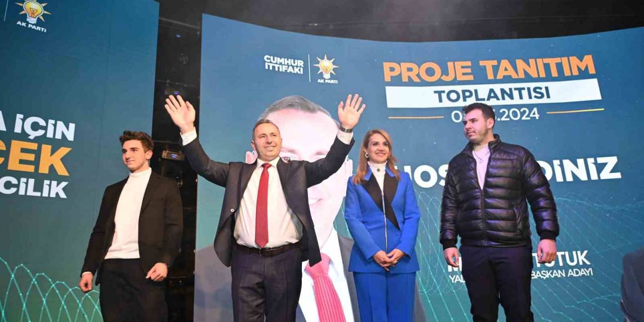 Başkan Tutuk, Projelerini Anlattı: "Hayal Satmayacağız"