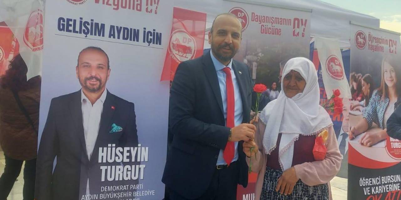 Sıra Dışı Aday Turgut, Rakiplerinin Seçim Bütçesini Sorguladı