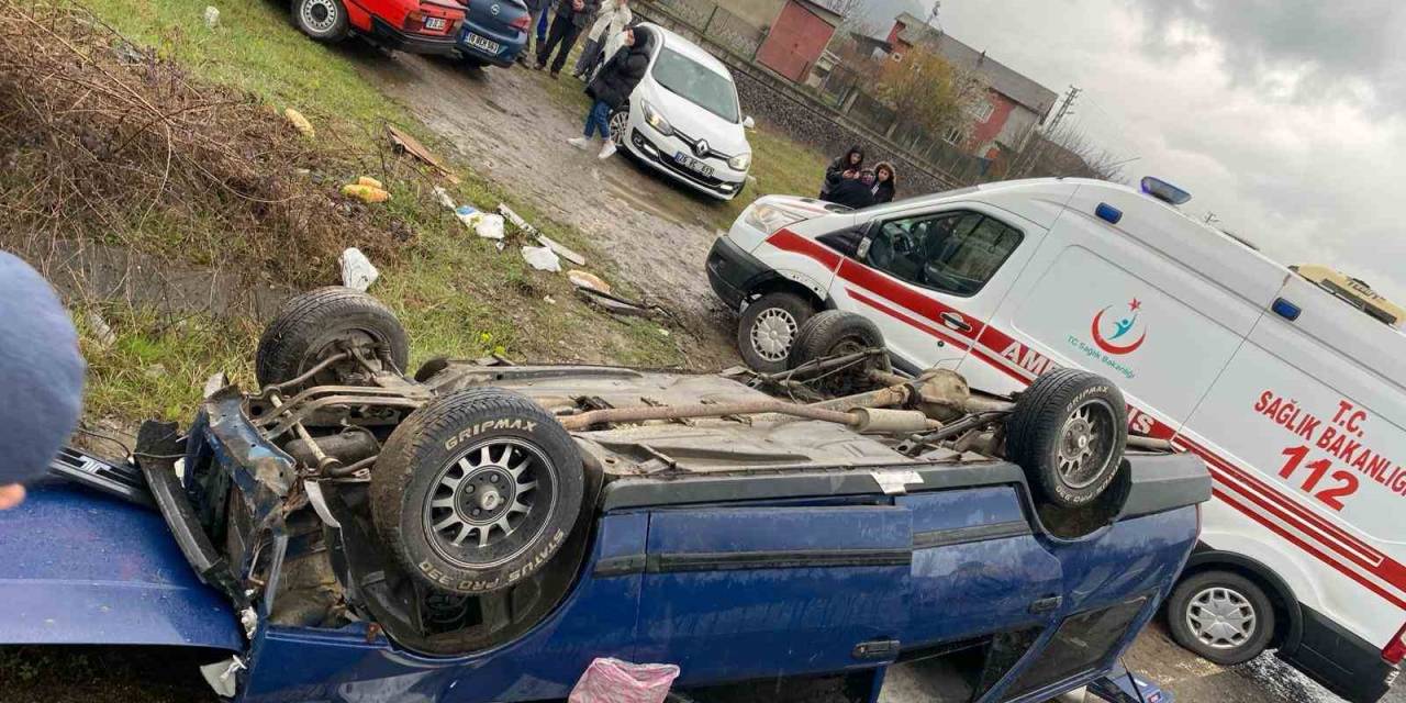 Karabük’te Trafik Kazası: 2 Yaralı