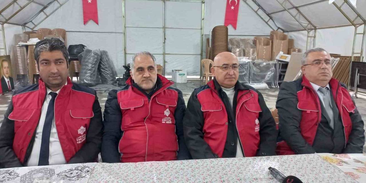 Malatya’da Ramazan Boyunca 3 Bin 300 Kişiye İftar Verilecek