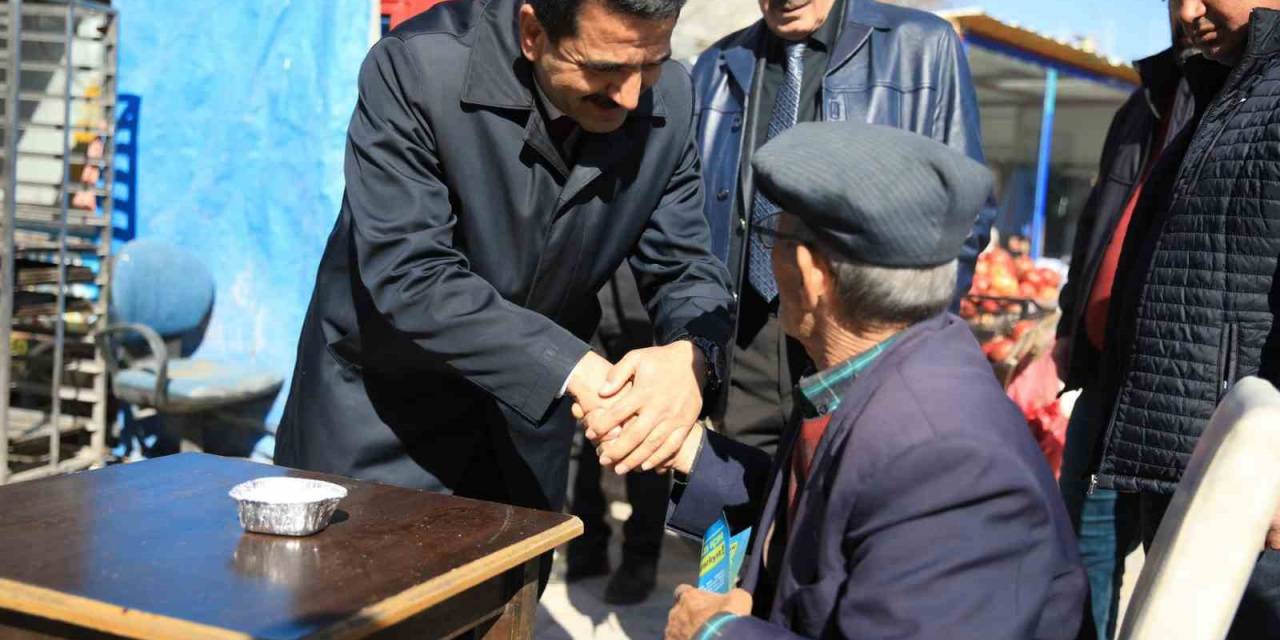 Ak Parti Battalgazi Başkan Adayı Taşkın: “Esnafımız Yılbaşından İtibaren İşyerlerine Taşınmaya Başlayacak”