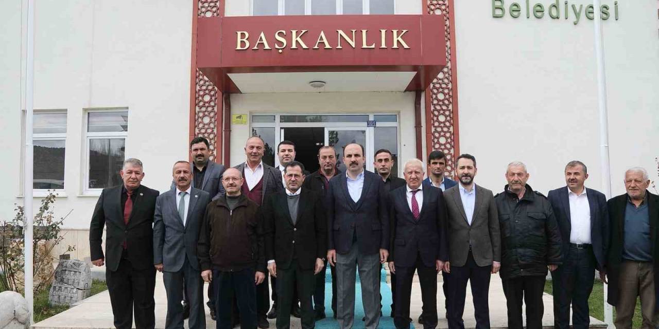 Başkan Altay Bozkır’da Vatandaşlarla Buluştu
