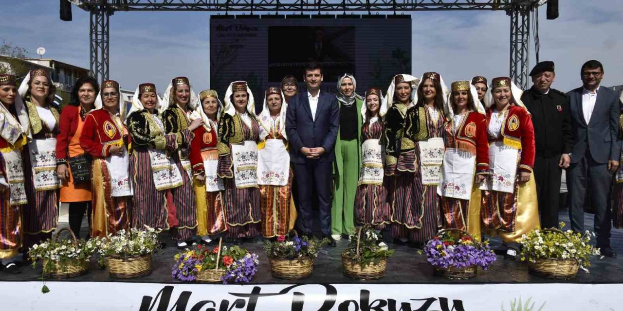 Urla’da Baharın Müjdecisi Mart Dokuzu Ot Bayramı Coşkusu