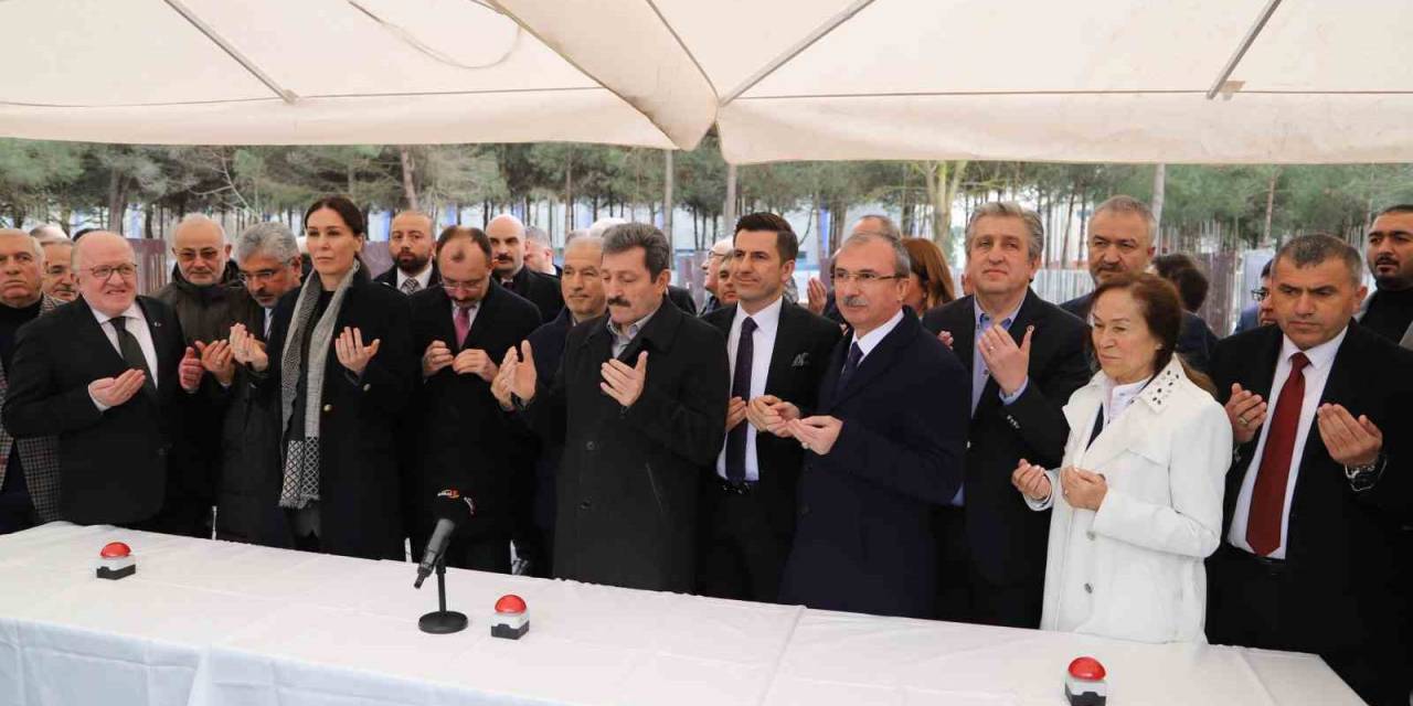 Samsun’da Cami Temeli Atıldı