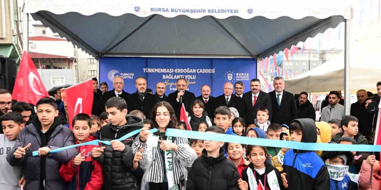 Bursa Ulaşımında Yılların Hayali Gerçek Oluyor