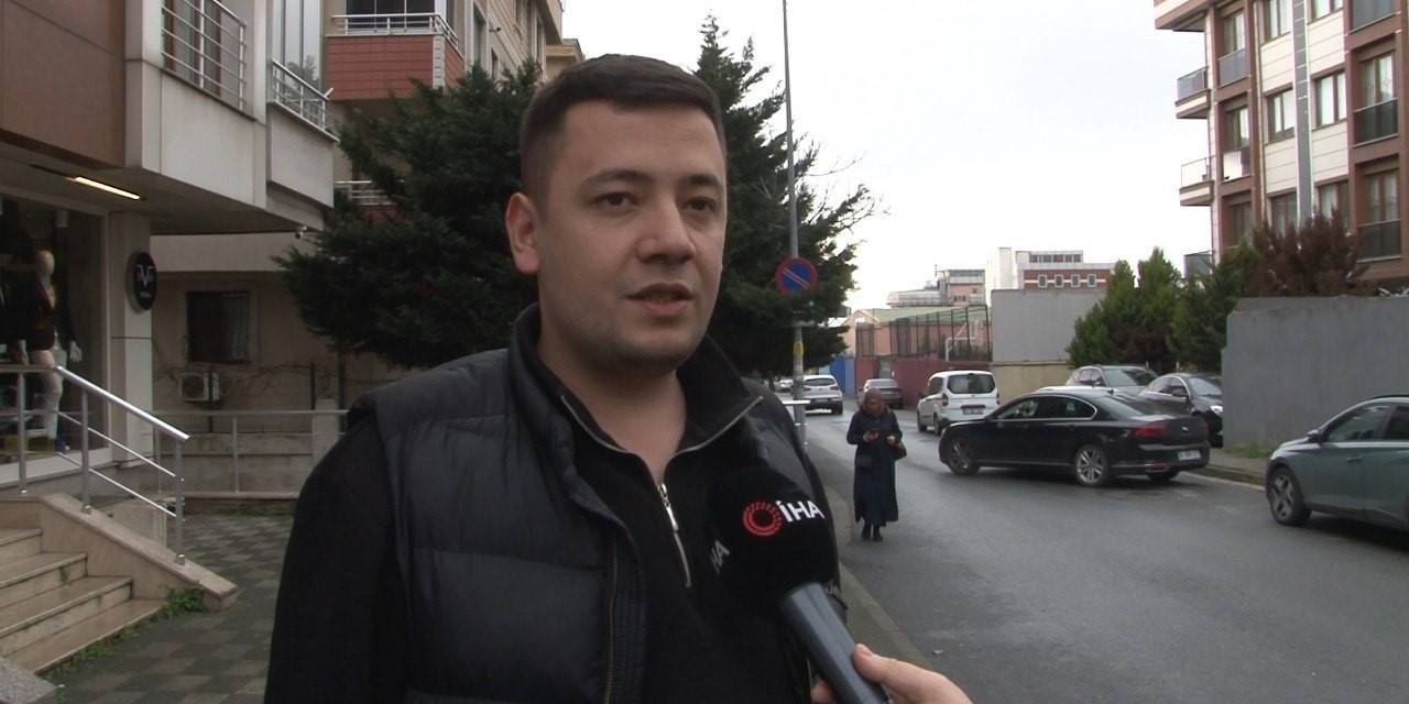 Ataşehir’de Dörtyol Kavşağında Yaşanan Kazalar Kamerada