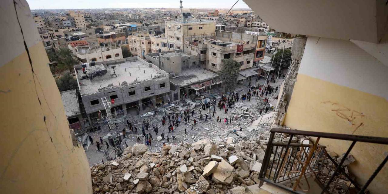 Gazze’de Altyapı Hasarı 30 Milyar Doları Aştı