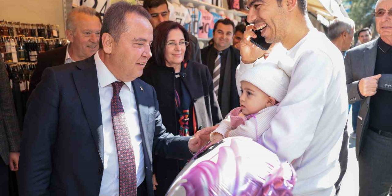 Başkan Böcek :"herkesin Başkanı Olmaya Devam Edeceğim”