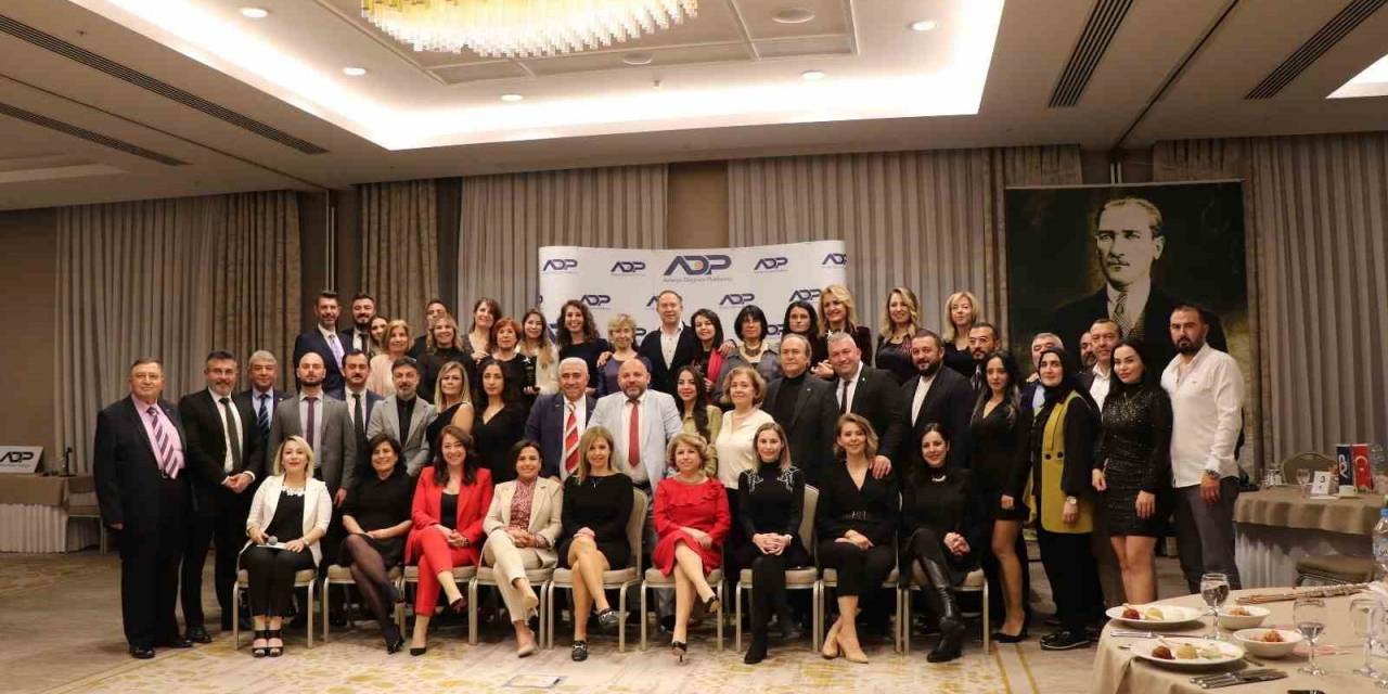 Adp Başkanı Güvenbaş: “Kadınlarımız Toplumun Ve Ailenin Temel Direğidir”