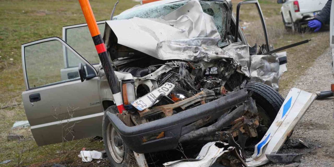 Muş-varto Karayolunda Feci Kaza: 1 Ölü, 2 Yaralı