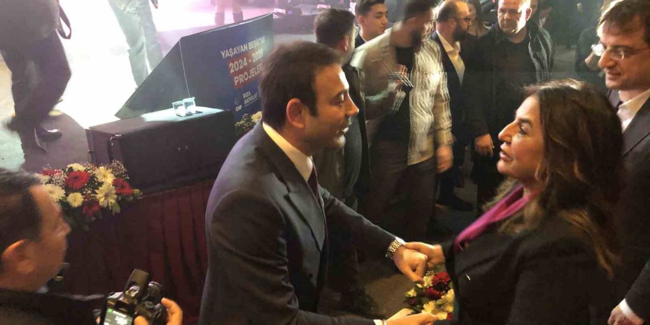 Beşiktaş Belediye Başkanı Rıza Akpolat’tan Proje Tanıtım Toplantısı