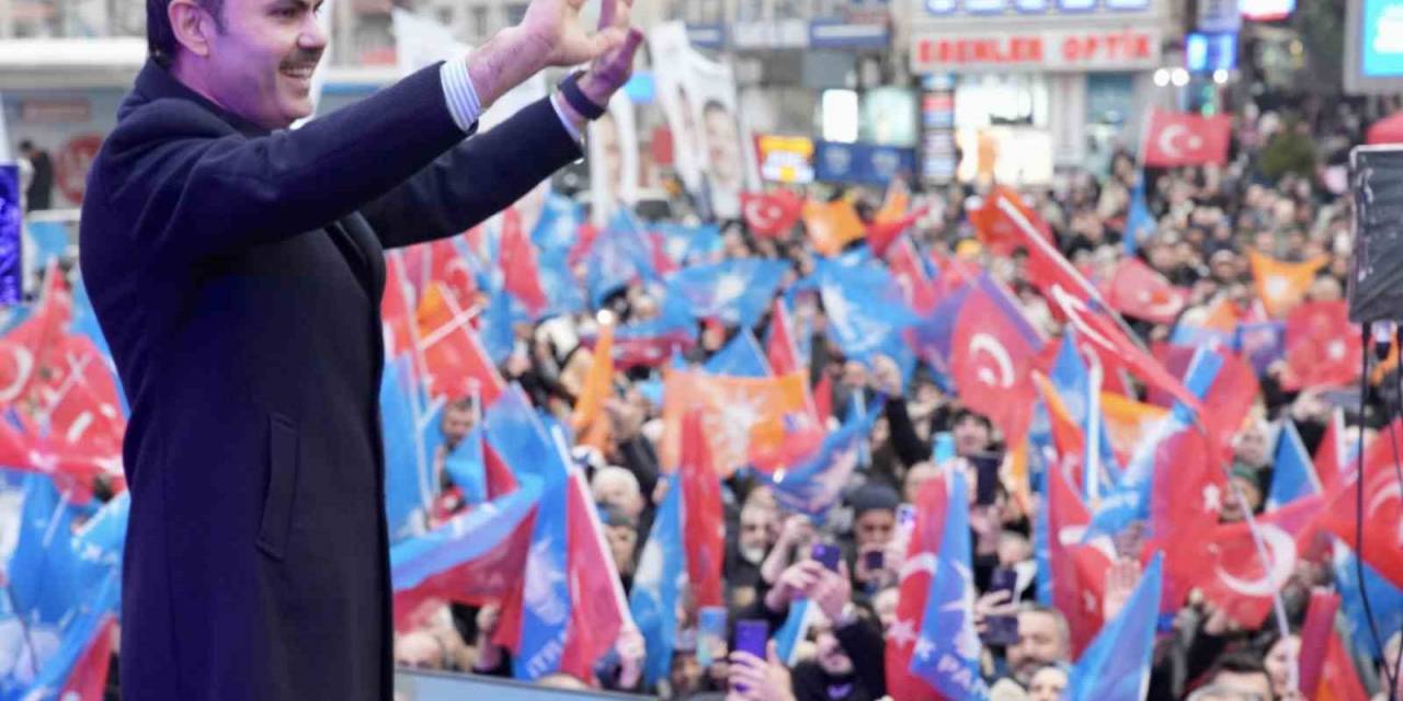 İbb Başkan Adayı Kurum: "Aynı Deprem Planını 3 Kez Yayınladılar"