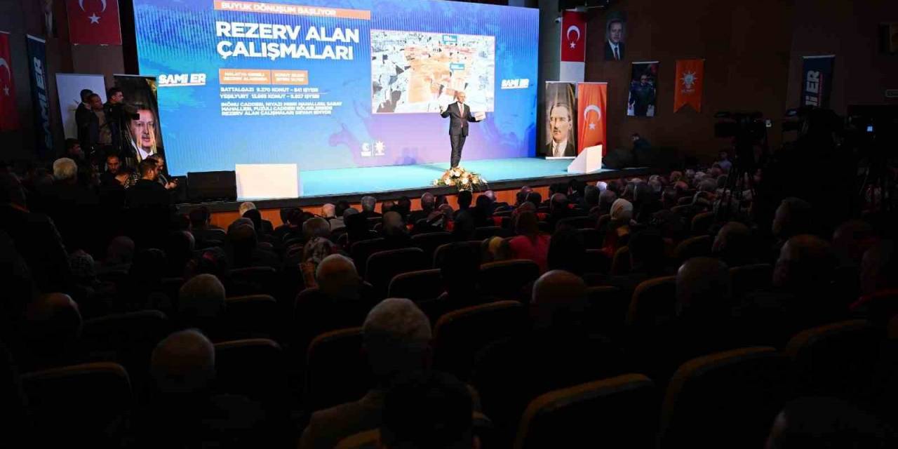 Büyükşehir Başkan Adayı Sami Er, Malatya’yı Ayağa Kaldıracak Projelerini Açıkladı