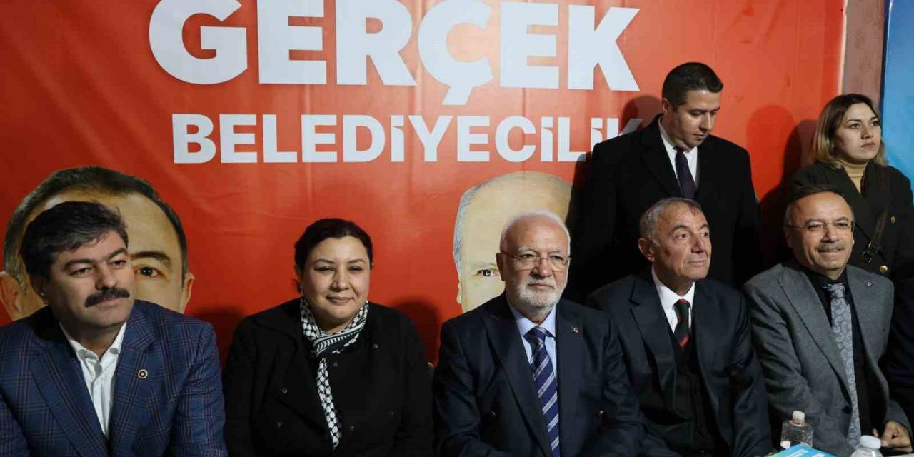 Ak Parti’li Elitaş: "Ölüm Bizi Ayırıncaya Kadar Millet De İsterse Cumhurbaşkanımızla Devam Etmek İsteriz"