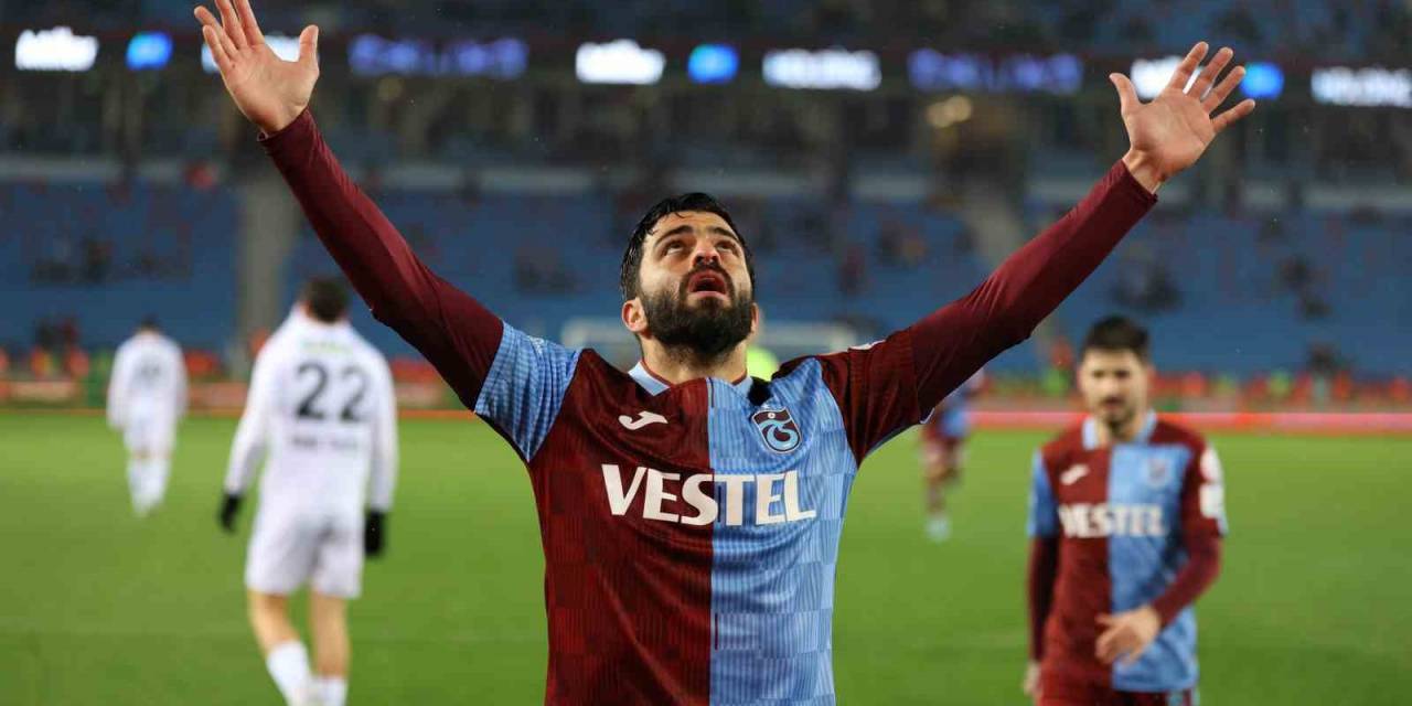 Trendyol Süper Lig: Trabzonspor: 5 - Fatih Karagümrük: 1 (Maç Sonucu)