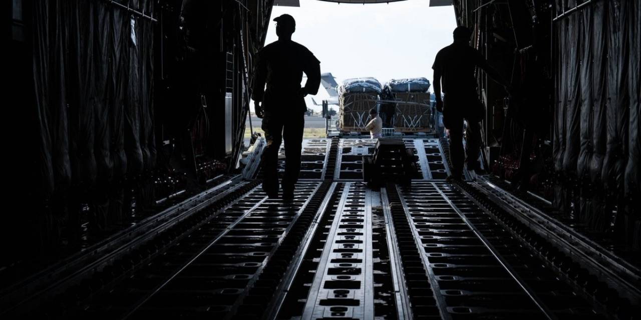 Abd, Gazze’ye Bir Kez Daha Havadan Yardım Bıraktı