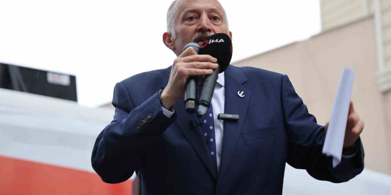 Torun’un Seçim Koordinasyon Merkezine Görkemli Açılış