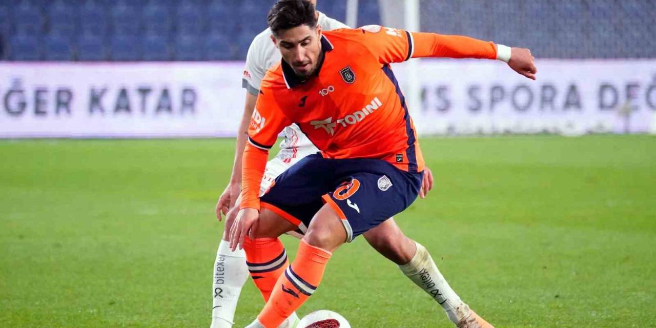 Trendyol Süper Lig: Başakşehir: 1 - Antalyaspor: 0 (Maç Sonucu)