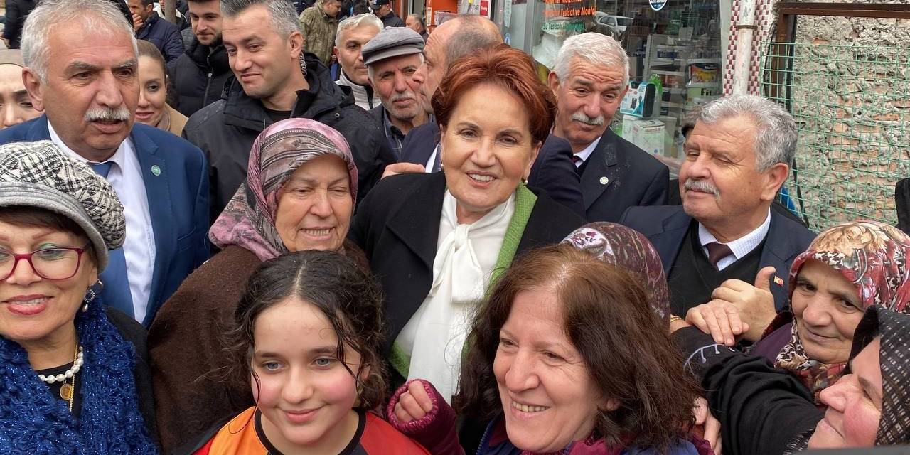 İyi Parti Genel Başkanı Akşener Karabük’te