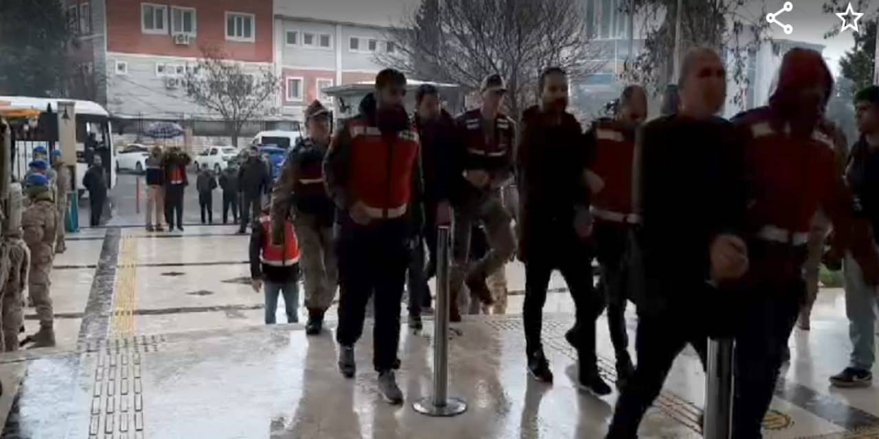 Şanlıurfa’da Terör Operasyonunda 17 Tutuklama