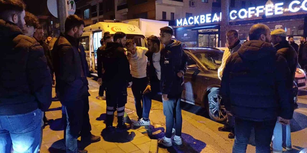 Motosikletiyle Kaza Yaptı, Başka Motora Binip Kaçtı