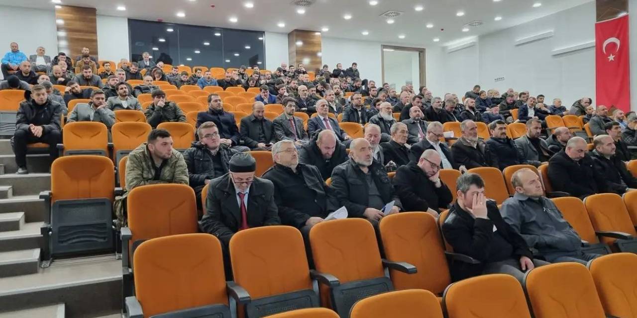 Bayburt’ta Zekat İl Bilgilendirme Toplantısı Yapıldı