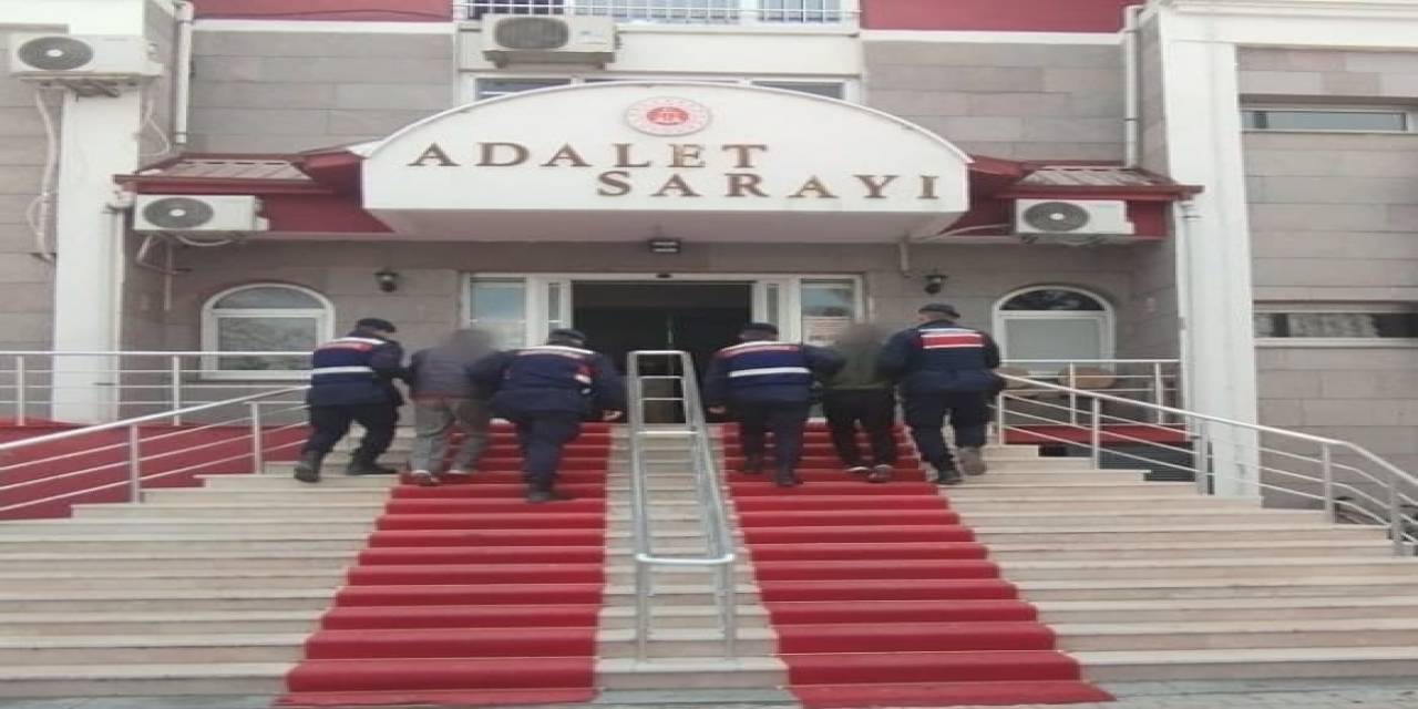 Haklarında Kesinleşmiş Hapis Cezası Bulunan 2 Şahıs Yakalandı