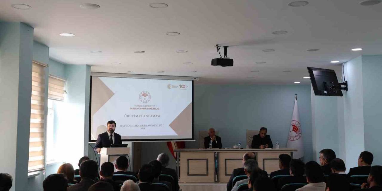 Kars’ta Tarımsal Üretim Planlaması İstişare Toplantısı Yapıldı