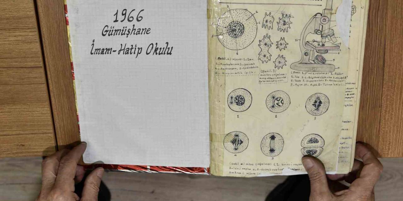 Yokluk Yıllarının Hatırası: 58 Yıllık Defter Öğrencileri Şaşırtıyor