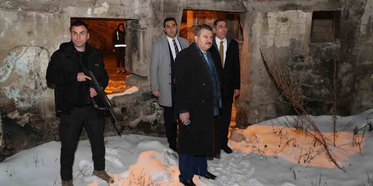 Yırtar Metruk Bina Denetimine Bizzat Katıldı