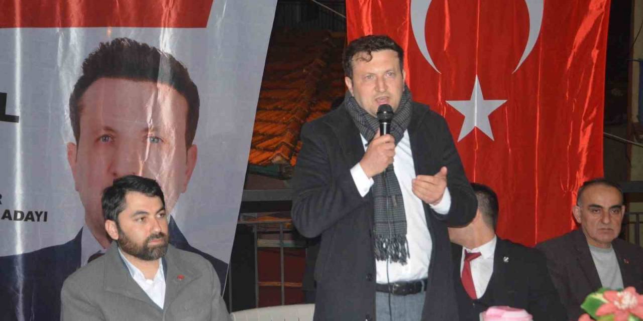 Yeniden Refah Partisi Aydın Büyükşehir Belediye Başkan Adayı Bulut, Projelerini Açıkladı
