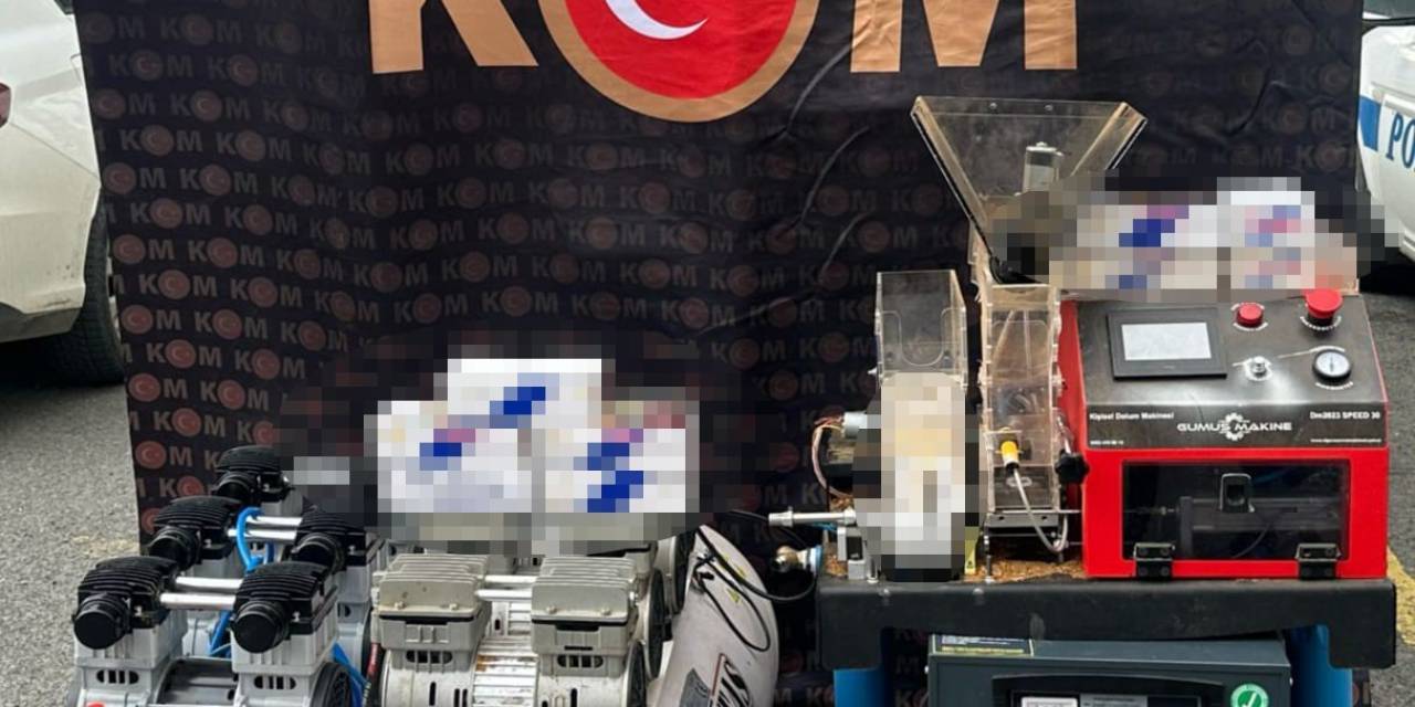 Tekirdağ’da Kaçak Sigara Operasyonu