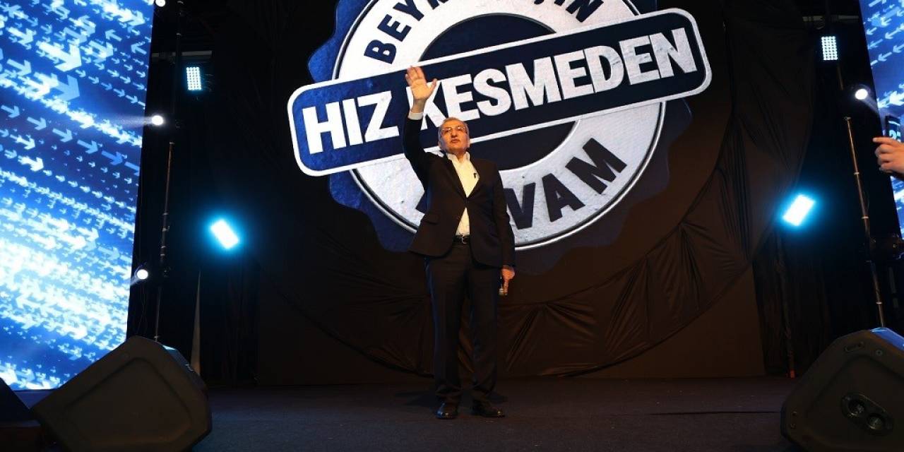 Ak Parti Beykoz Belediye Başkanı Murat Aydın Yeni Projelerini Açıkladı