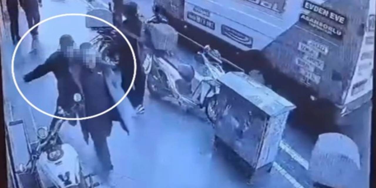 Sokakta Husumetlisinin Kafasına Taşla Vuran Zanlı Tutuklandı