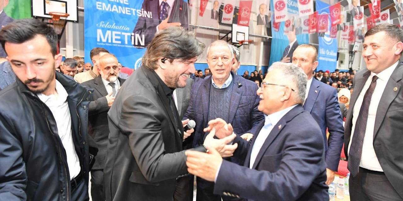 Cumhur İttifakı Projelerini Bünyan’da Tanıttı