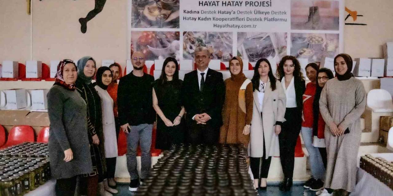 Kocaeli’den Hatay’a Sevgi Köprüsü